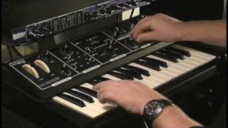 Video thumbnail for keybdwizrd - Moog Rogue Demo by key wiz