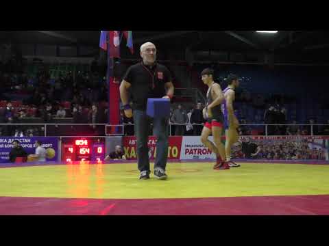 Коркмасов Карабдин (Хасавюрт) - Газимагомедов Магомед (Махачкала)