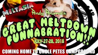 Meltasia + Burger Records present The Great Funnabration Meltdown