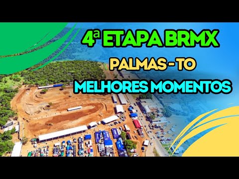 4ª ETAPA CAMPEONATO BRASILEIRO DE MOTOCROSS 2024 | PALMAS (TO) | MELHORES MOMENTOS