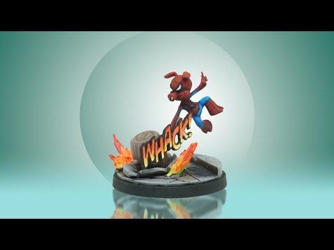 How to Paint Spider-Ham