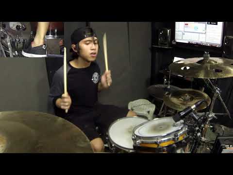 Zach Alcasid - Ain't It Fun (Drum Cover) - Paramore