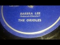 The Orioles - Barbara Lee (1948)