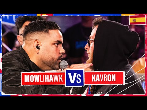 MOWLIHAWK vs KAVRON - Octavos Regional Cádiz | Red Bull Batalla 2024