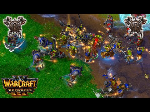 WC3 Lin Guagua (OR) vs Lyn (OR)