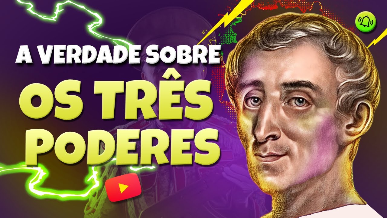 A VERDADE SOBRE OS TRÊS PODERES DE MONTESQUIEU