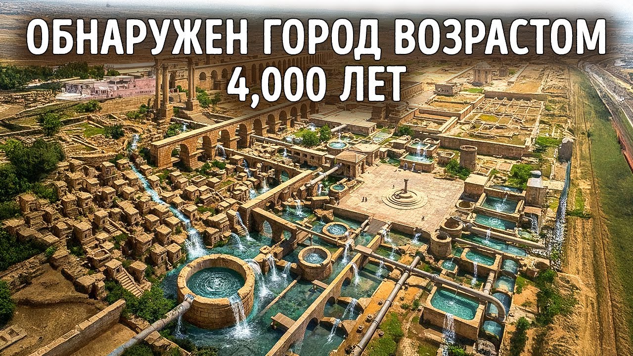 Они нашли суперсовременный город, скрытый на протяжении тысячелетий