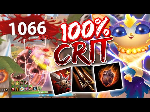 This 100% CRIT ONE SHOT Ratatoskr Build is Remind Me Of OLD SMITE...