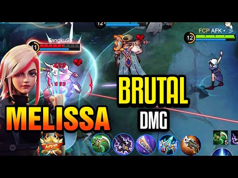 Brutal Damage Build Melissa - Build Top 1 Global Melissa ~ MLBB