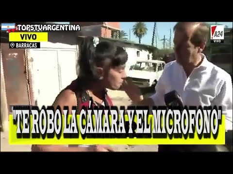 TOP 5 MOMENTOS TENSOS CON MOVILEROS EN LA TV ARGENTINA PARTE 1/2