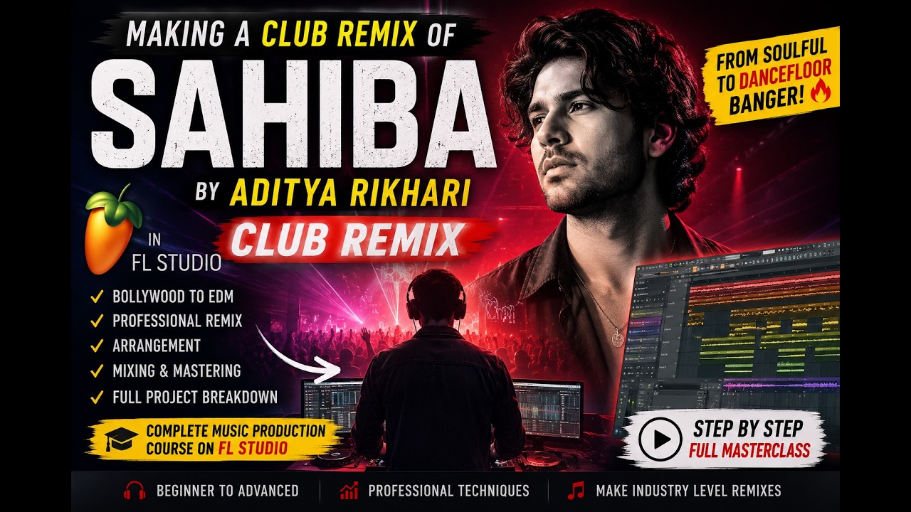 Sahiba — FL Studio Remix by PartyMap Academy Student