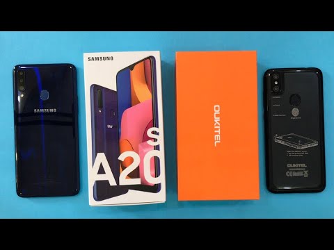 Samsung Galaxy A20s vs Oukitel C15 Pro