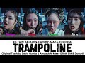 [XG TAPE #4] Trampoline (JURIN, HARVEY, MAYA, COCONA) | Color Coded Lyrics