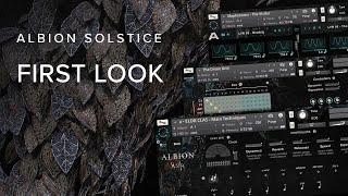 Video thumbnail for Albion Solstice — First Look by Spitfire Audio