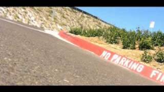 Tracker Fastrack trucks with Daniel Harold Sturt