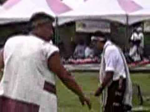 Shamans calling the chiefs