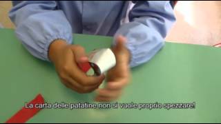 Materia e materiali - Esperimento 3 - Spezzare