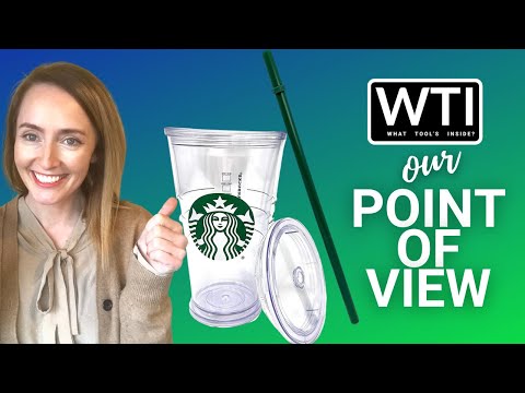 Starbucks Cold Cups - WTI product video review