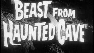 Beast from Haunted Cave (1959) Video