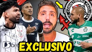 EXCLUSIVO🚨GABIGOL SERIA UMA BOA? | DORIA LIVRE | NOTÍCIAS ATUALIZADAS DO CORINTHIANS HOJE