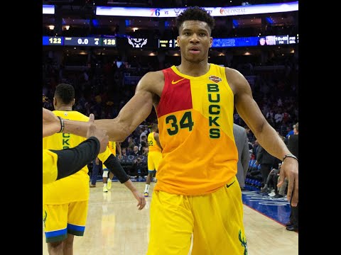 UNBOXING: Giannis Antetokounmpo Milwaukee Bucks Authentic City Edition Jersey 2018-2019
