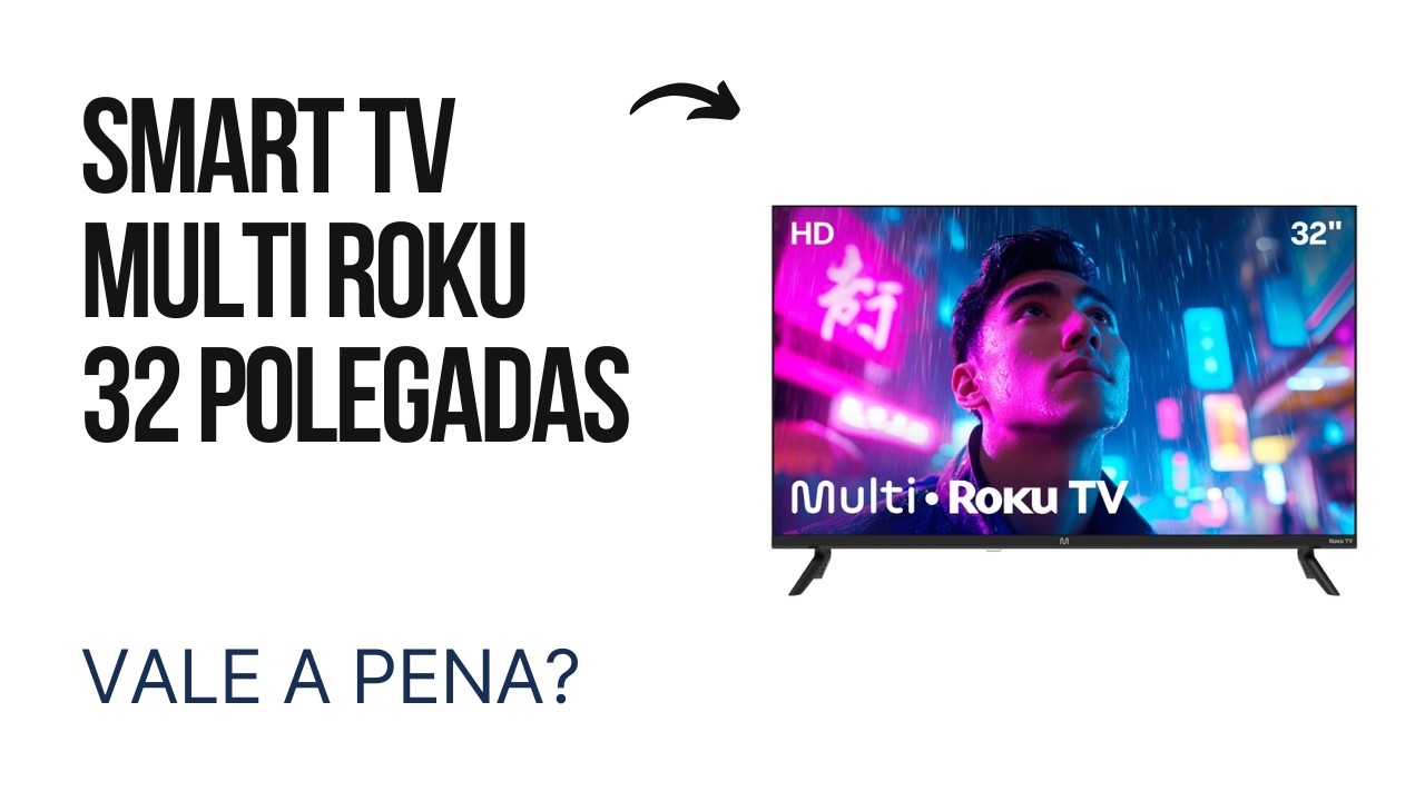 Miniatura da avaliação em vídeo de Roku Streaming Stick 2025 Full HD com Controle Remoto por Voz
