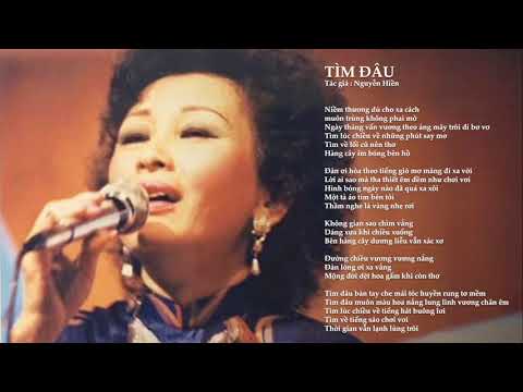 Tìm đâu - Mai Hương