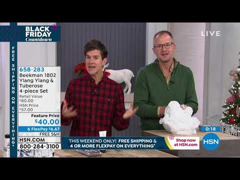 HSN | Beekman 1802 Bath & Body Gifts 11.17.2019 - 10 AM