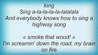 Stan Ridgway - Highway Song Lyrics