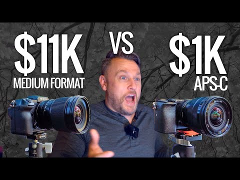 Can You Really Tell The Difference? Medium Format Vs APS-C For Landscape Photography