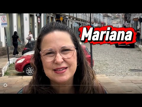 Chegando em Mariana Minas Gerais conheçam essa linda cidade histórica !!￼