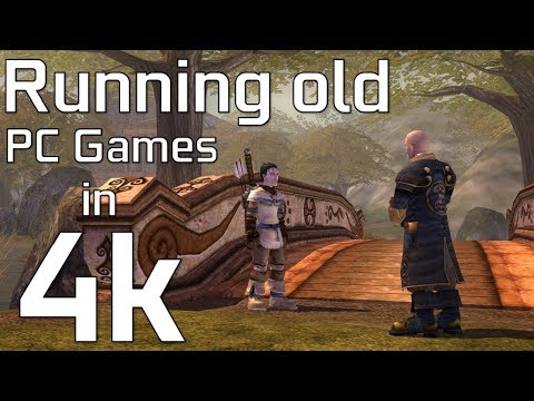 Running OLD PC Games in 4k!