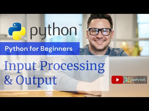 Introduction To Python Python For Beginners Input Processing Output Actuarial Science