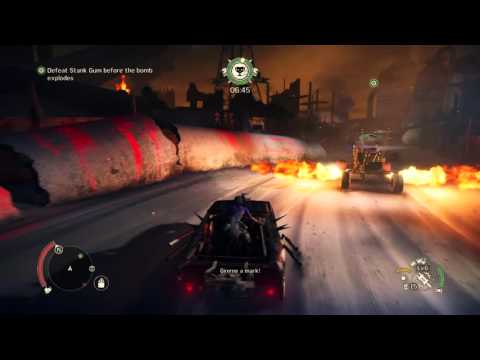 Mad Max- Stank Gum's Race in 46 seconds
