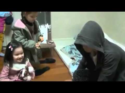 [CUT] 120127 Hello Baby S5 Ep. 2 - Babies Waking MBLAQ Up