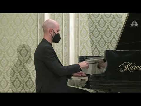 Recital de pian NICON MLADIN - Stagiunea de marti seara