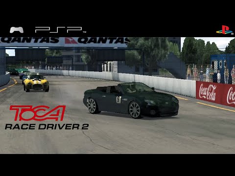 TOCA Race Driver 2: The Ultimate Racing Simulator (Quick Gameplay) PSP