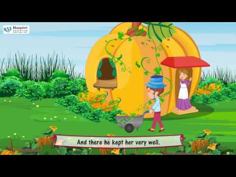 Peter, Peter, Pumpkin Eater- Nursery Rhymes for Kids