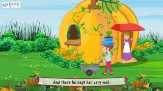 Kadr z teledysku Peter, Peter, Pumpkin-Eater tekst piosenki Mother Goose Nursery Rhymes
