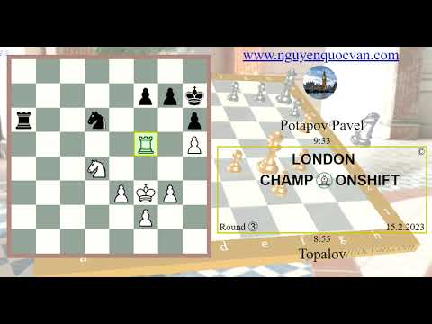 Topalov vs Potapov Pavel