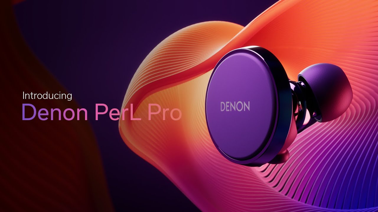 Denon PerL Pro dine personlige True Wireless inears