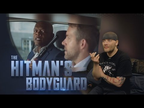 The Hitman's Bodyguard Red Band Trailer #1 REACTION