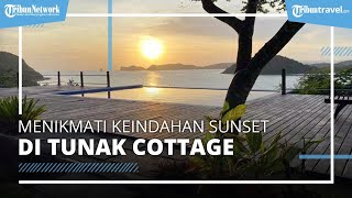 Asyiknya Menikmati Sunset di Tunak Cottage, Pemandangan Pegunungan dan Pantai di Pulau Lombok