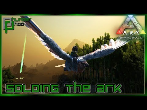 LOOT, CAVES AND ARTIFACTS - PREPARING FOR THE NEXT BOSS - Soloing the Ark S5E64