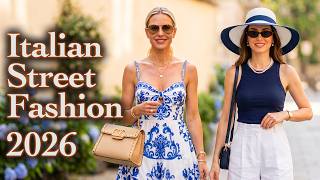 Current Fashion Trends 2026, Beautiful Outfit Ideas. Milan's Best Summer Fashion. Fashion Vlog
