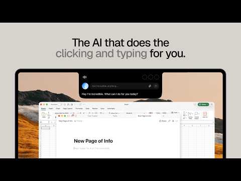 Incredible video preview