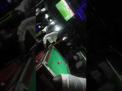 Kampala Open pool championship 2020 shot of the tournament