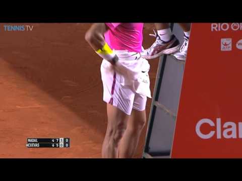 Rafael Nadal's Risky Courtside Short Change