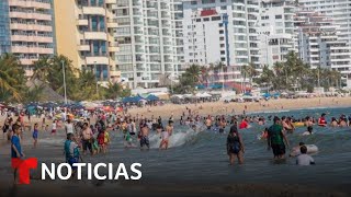 Los mexicanos se van de fiesta sin miedo al COVID-19 | Noticias Telemundo