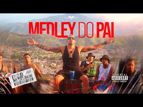 MC Tikão - Medley do Pai "Relatos da VK" (Prod. DJ BR do Chapa)